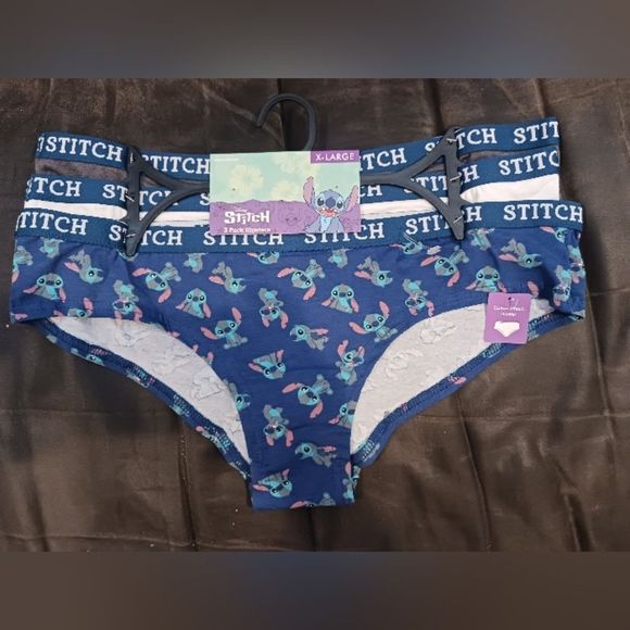 Disney Intimates & Sleepwear Disney3pack Lilo Stitch Cotton Hipster